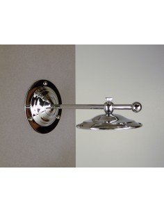Smoke Bell, adjustable, chromium plated brass, E.S. Sørensen 2