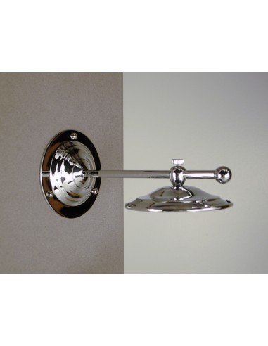 Smoke Bell, adjustable, chromium plated brass, E.S. Sørensen — 2