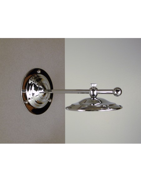 Smoke Bell, adjustable, chromium plated brass, E.S. Sørensen — 2