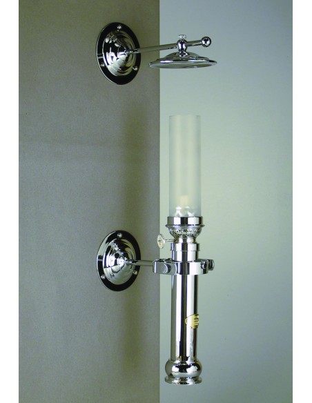 Smoke Bell, adjustable, chromium plated brass, E.S. Sørensen — 3