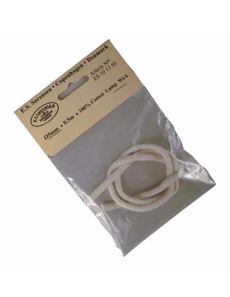 Wick ø4 mm x 0,5 m, pinpack