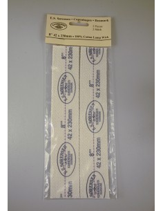 Wick 8''', 42 mm x 230 mm, pinpack with 2 pcs.