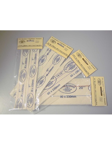 Wick 20''' Ideal, 90mmx230mm, pinpack with 2 pcs.