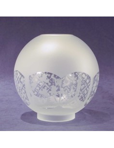 Globo de cristal, Dagmar, ø155/ø69 mm