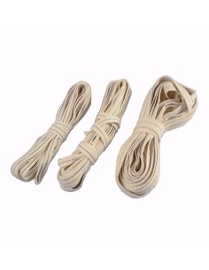 Flat burner wick 10''', 20mm x 10m roll