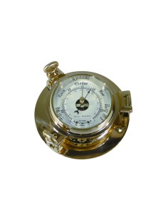 Porthole barometer, ø145x50, dial ø90mm, Royal Mariner