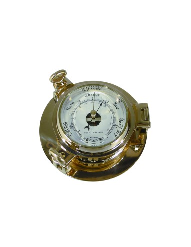 Porthole barometer, ø145x50, dial ø90mm, Royal Mariner, made in Taiwan