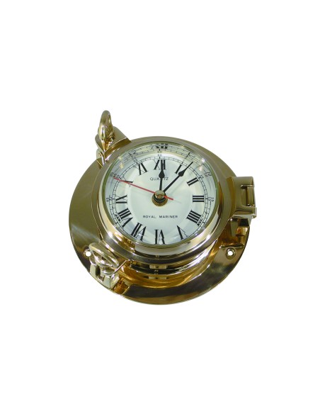 Reloj de ojo de buey, ø145x50, esfera ø90mm, Royal Mariner