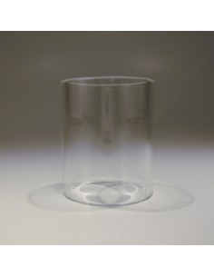 Cristal de recambio para lámparas de minero 1892, 1893 y 1894, ø56x67mm