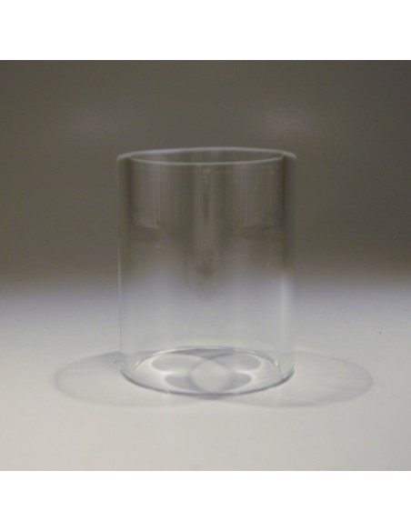 Cristal de recambio para miner's lamps 1892, 1893 and 1894, ø56x67mm