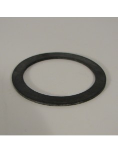 Rubber tightening washer for large miner's lamp