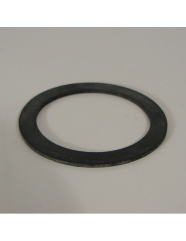 Rubber tightening washer for large miner's lamp
