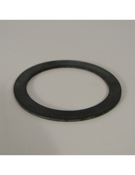 Rubber tightening washer for large miner's lamp