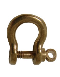 Grillete, tornillo ø5 mm, abertura 9-10 mm