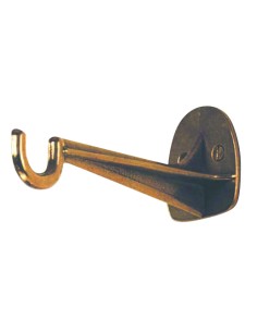 Suspension, cast brass, hanging point 135mm from wall/length 155mm