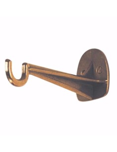 Suspension, chromium plated cast brass, hanging point 135mm from wall/length 155mm