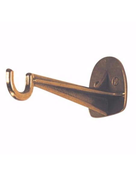 Suspension, chromium plated cast brass, hanging point 135mm from wall/length 155mm