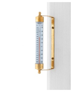 Termómetro, para mounting outdoors