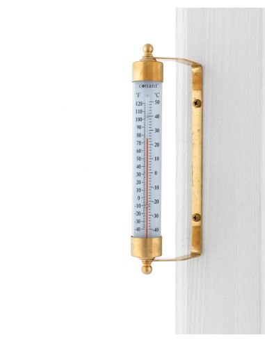 Termómetro, para mounting outdoors