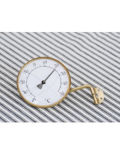Dial thermometer, round, ºC scale