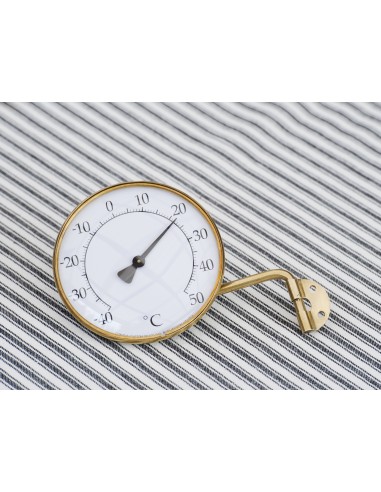 Dial thermometer, round, ºC scale