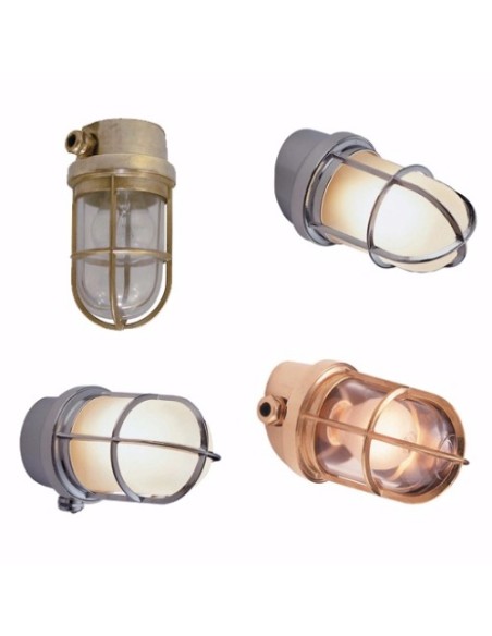 Cristal, claro, para 250, 252, 254, 256, 260, 350, ø81/ø84x135mm, brida ø95mm