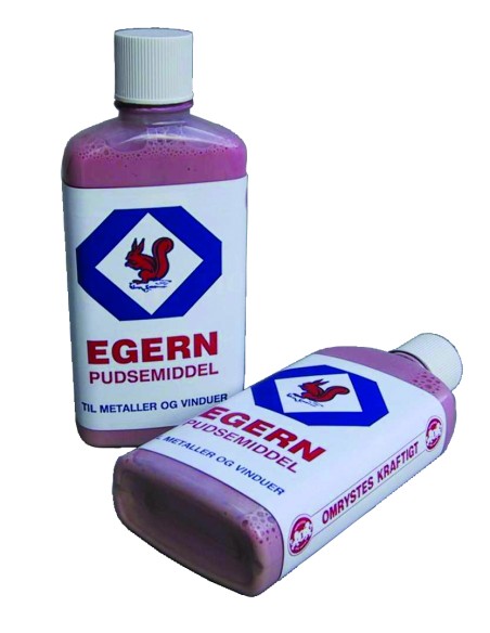 Pulimento "rød egern", 150 ml