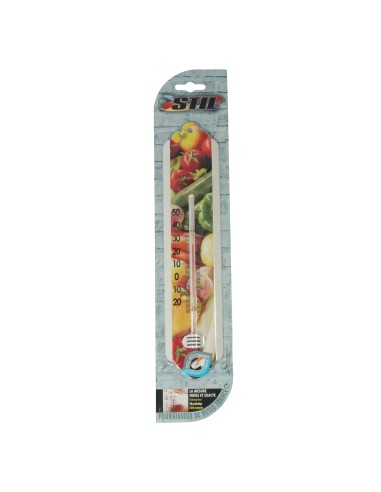 Enamel thermometer 30 cm, vegetables