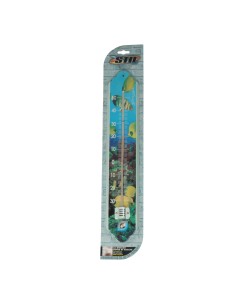 Enamel thermometer 50 cm, fish