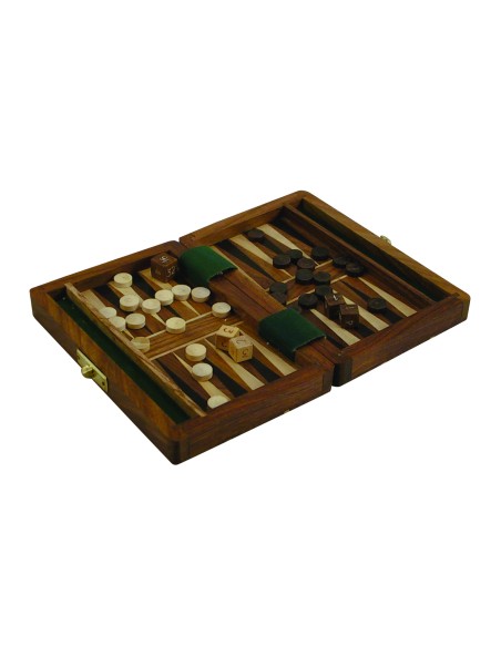 Backgammon 15 x 20 cm, made in India