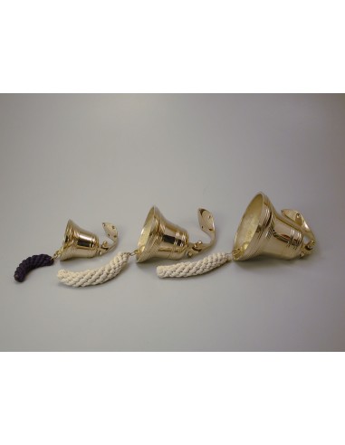 Campana de barco con nudo marinero, 3'', ø75mm, 0,3kg — 2