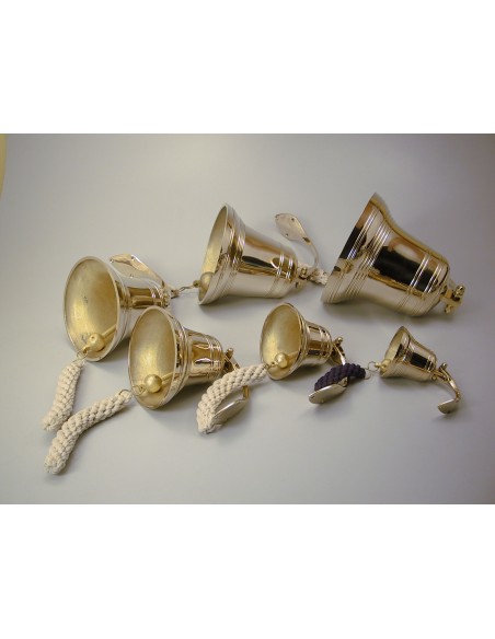 Campana de barco con nudo marinero, 3'', ø75mm, 0,3kg — 3
