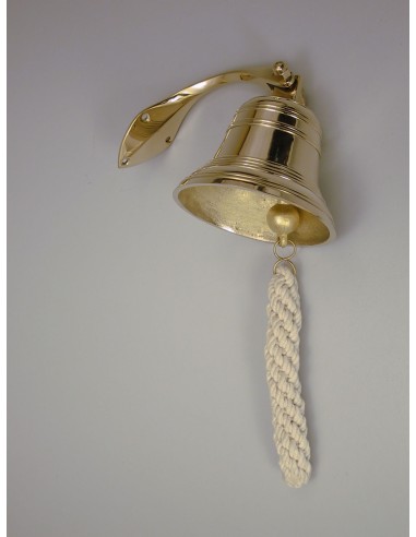 Campana de barco con nudo marinero, 4'', ø100mm, 0,65kg