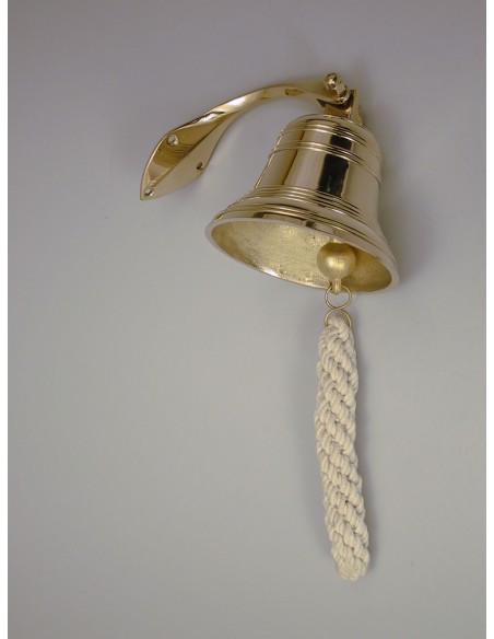 Campana de barco con nudo marinero, 4'', ø100mm, 0,65kg