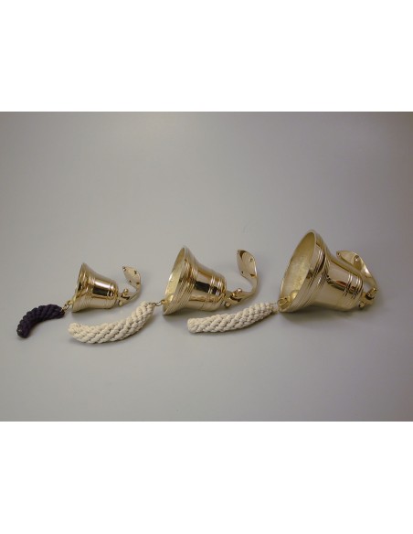 Campana de barco con nudo marinero, 5'', ø130mm, 0,8kg — 2