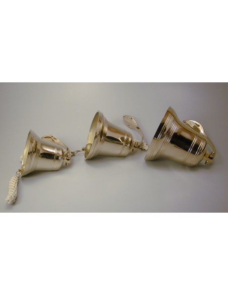 Campana de barco con nudo marinero, 6'', ø153mm, 1,65kg — 2