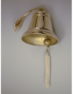 Campana de barco con nudo marinero, 7'', ø180mm, 2,4kg
