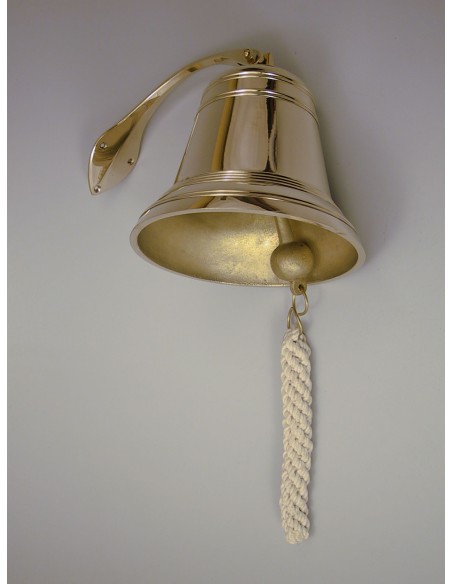 Campana de barco con nudo marinero, 7'', ø180mm, 2,4kg