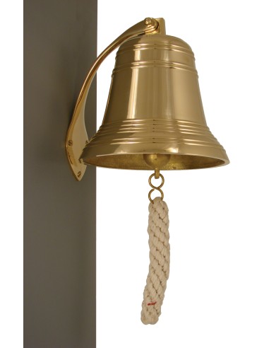 Campana de barco con nudo marinero, 7'', ø180mm, 2,4kg — 2