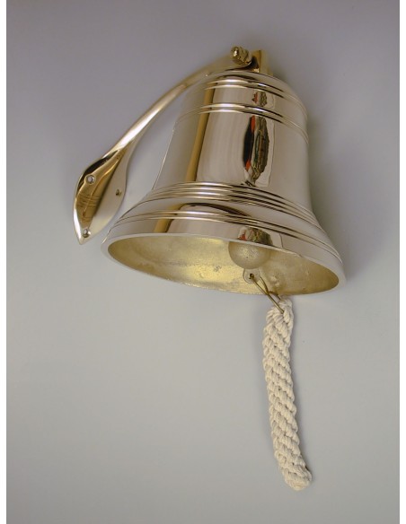 Campana de barco con nudo marinero, 8'', ø205mm, 3,4kg