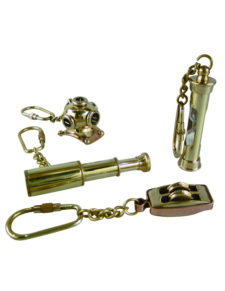 Key chain, sand timer, made in India