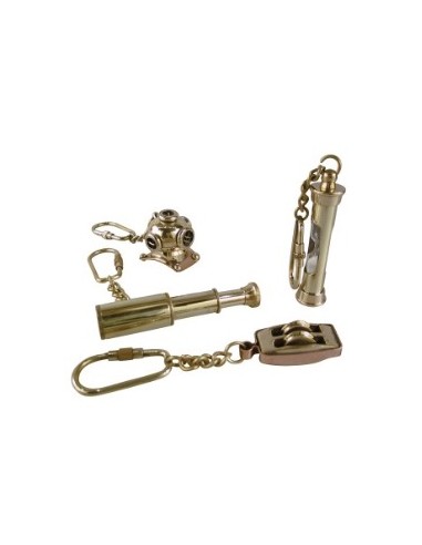 Key chain, pulley, made in India