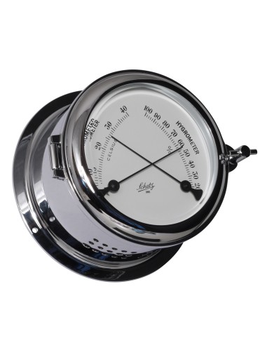 Comfortmeter, Fyrkat, ø140mm, chromium plated brass