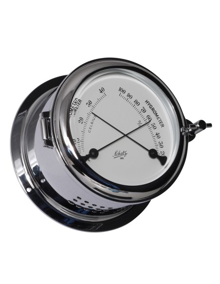 Comfortmeter, Fyrkat, ø140mm, latón cromado