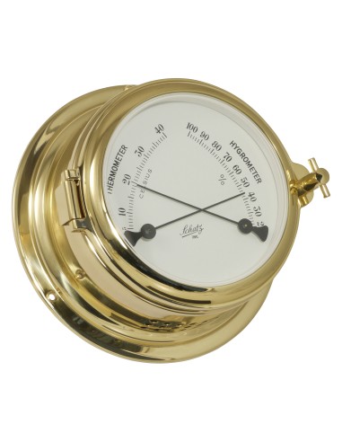 Comfortmeter, Midi ø155, polished brass