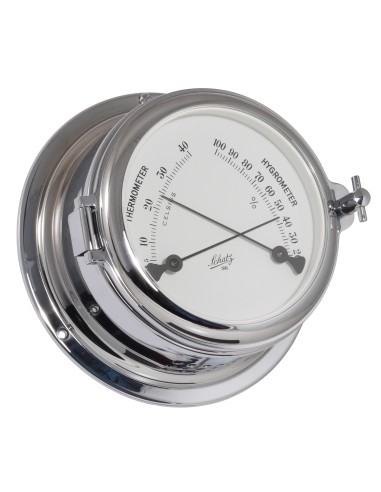 Comfortmeter, Midi ø155, chromium plated brass