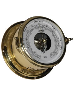 Barometer, High Sensitiv, Royal ø180mm, polished brass