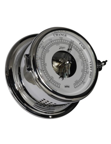 Barometer, High Sensitiv, Royal ø180mm, chromium plated brass