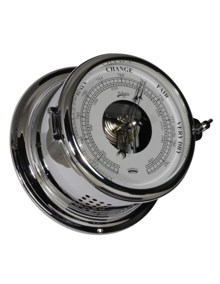 Barometer, High Sensitiv, Royal ø180mm, chromium plated brass