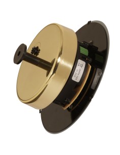 Ship's bell battery movement SET, Royal, including bell, platine, dial and hands